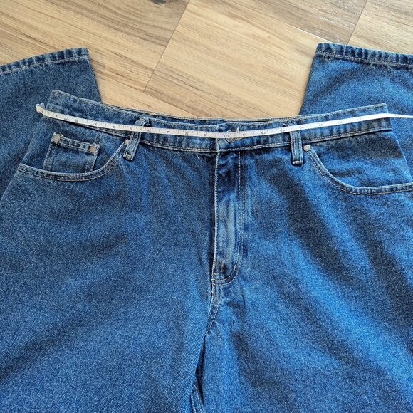 Full Blue Denim Blue Jeans, 18 - Picture 5 of 7